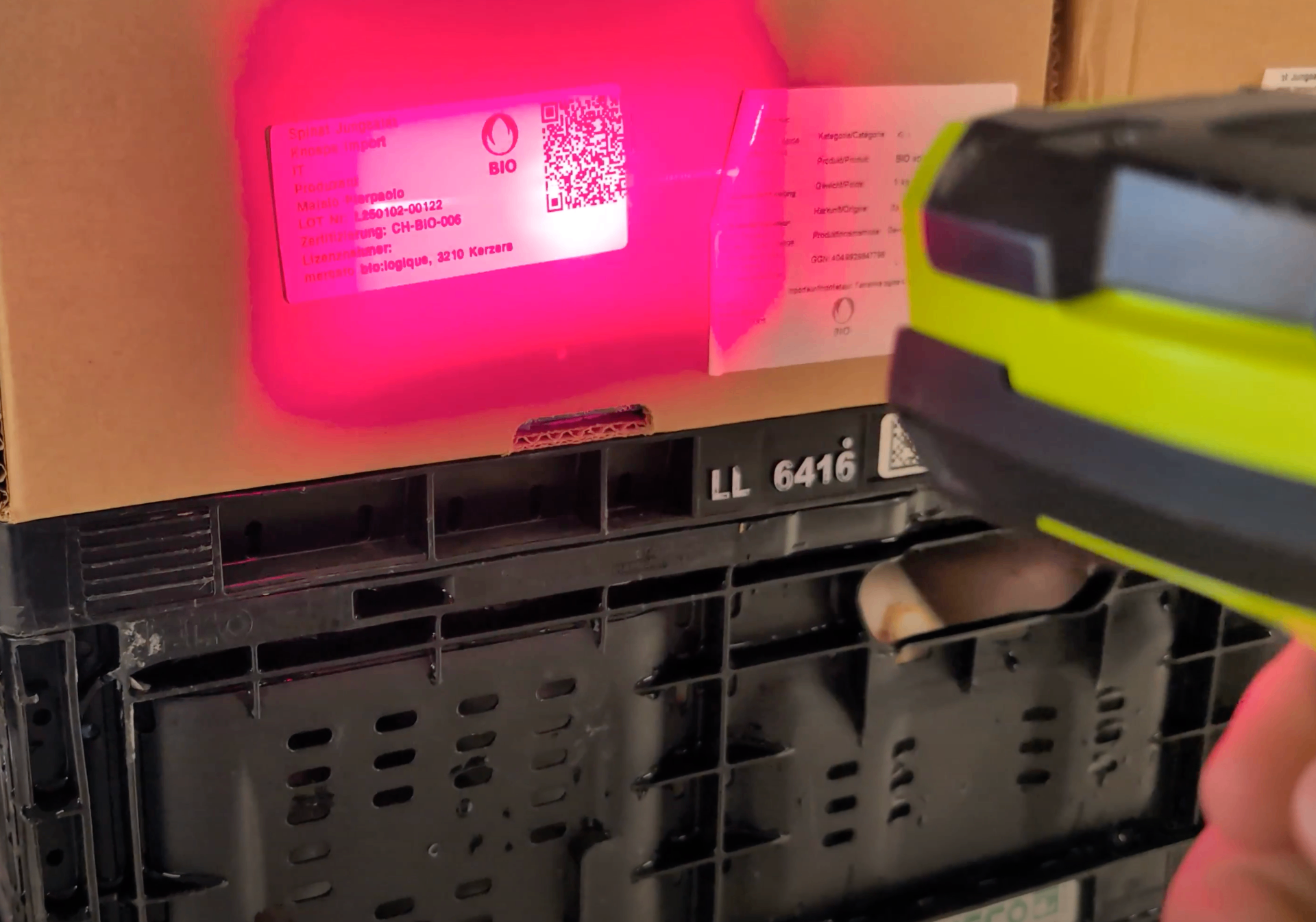 QR-Code Scanning